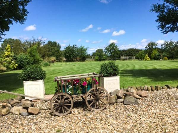 Stable Cottage Withernwick Extérieur photo