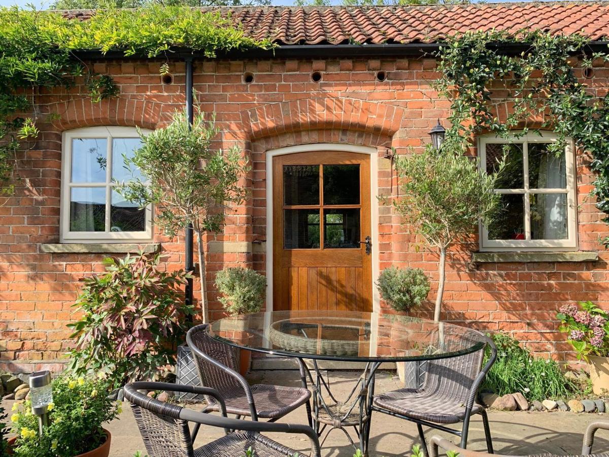 Stable Cottage Withernwick Extérieur photo